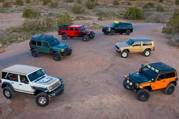 Jeep Unveils New Concepts for Easter Jeep Safari