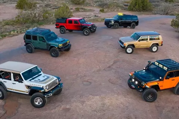 Jeep Unveils Six New Concepts at Easter Jeep Safari