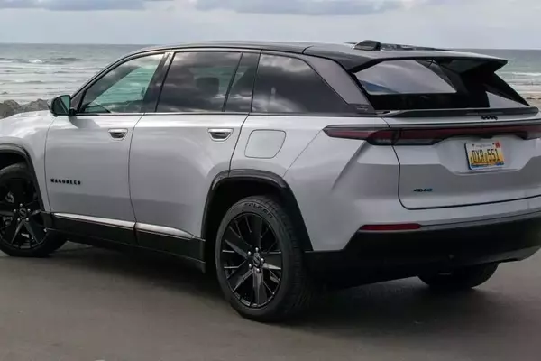 Jeep Wagoneer S Models Recalled for Detaching Rear Liftgate Covers