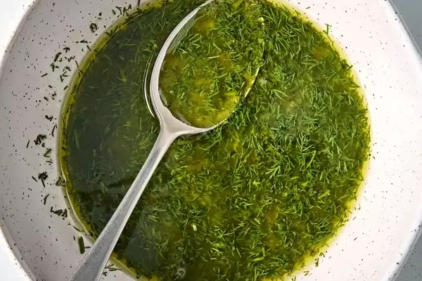 Refreshing Lemon-Dill Vinaigrette: A Versatile Dressing for Health and Flavor