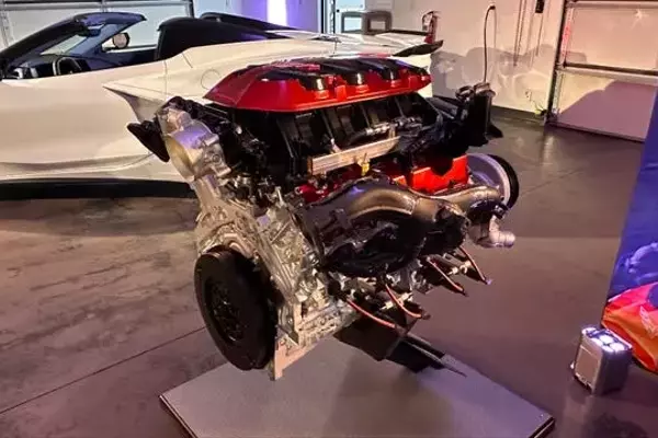 GM Unveils Potent 6.7L LS6 V-8 Engine for 2027 Corvette Lineup