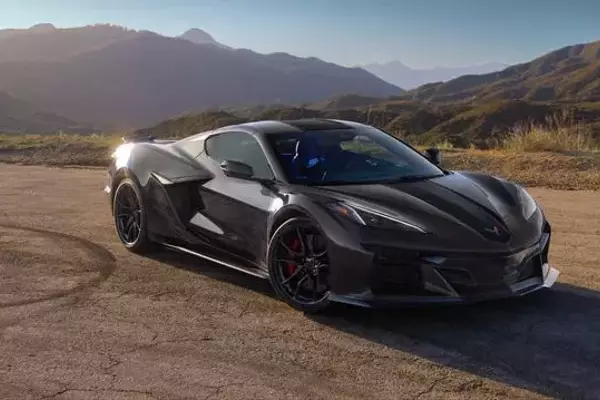 Chevrolet Unveils the 2027 Corvette Grand Sport X: A Hybrid All-Wheel-Drive Powerhouse