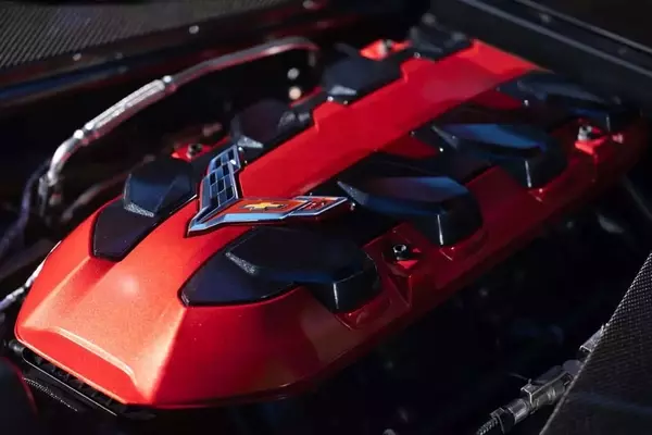 2027 Corvette Stingray to Feature New 6.7L LS6 V8 Engine