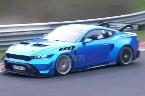 Ford Mustang GTD: Reclaiming Nürburgring Supremacy