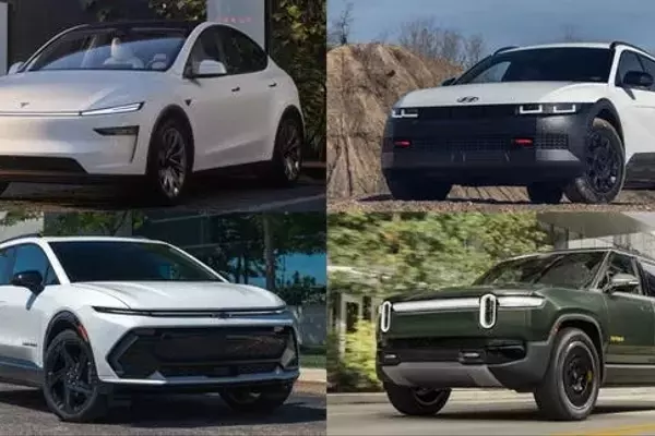 Comprehensive Guide to Electric Vehicles Available in the U.S.