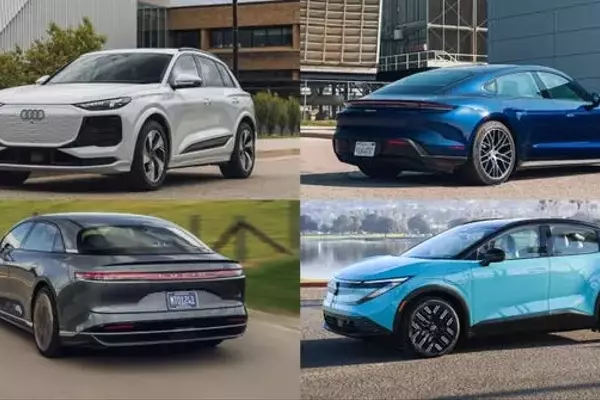 Leading Electric Vehicles Currently Available