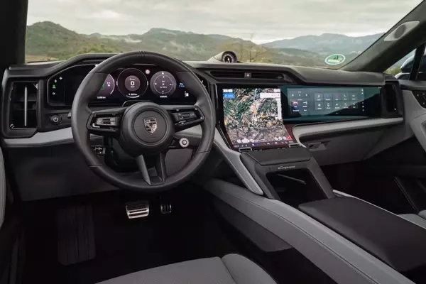 2026 Porsche Cayenne Electric: A Glimpse Inside the Future SUV