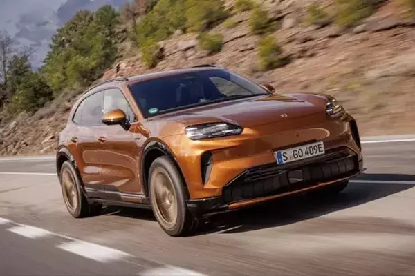 2026 Porsche Cayenne Electric: Unparalleled Power and Refinement