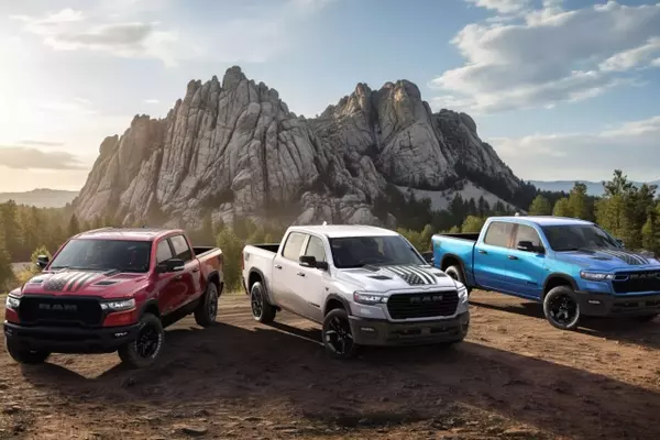 Ram 1500 Launches Limited Edition Models to Commemorate America's 250th Anniversary