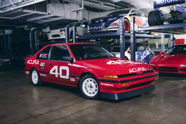 Acura Celebrates 40th Anniversary with Reimagined Integra Race Car