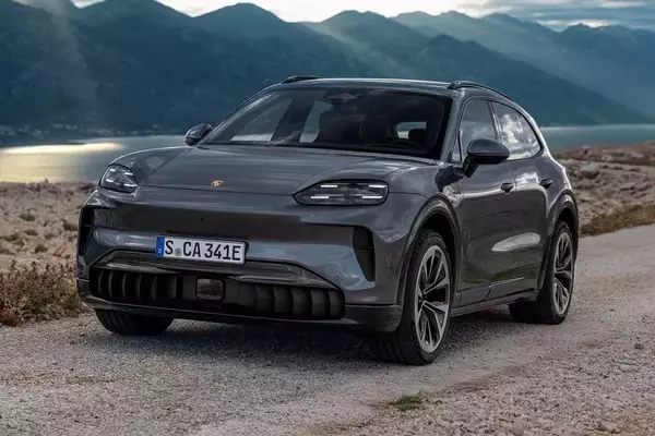 2026 Porsche Cayenne Electric: The Future of Luxury SUVs