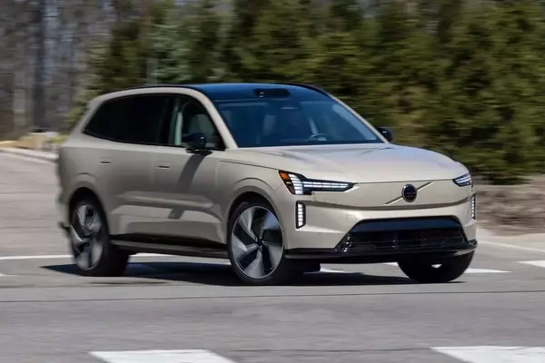 2027 Volvo EX90: An Electric SUV Redefining Luxury and Performance