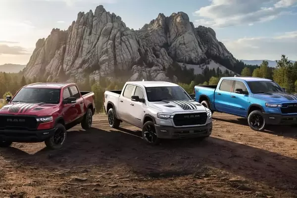 Ram Introduces Three Commemorative Edition Trucks