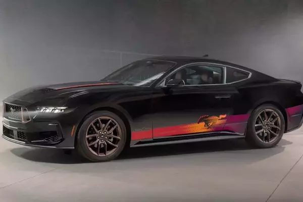 Ford Mustang EcoBoost Receives Retro-Inspired TLD Signature Edition Package