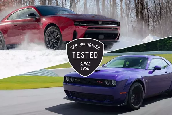 2026 Dodge Charger Sixpack vs. 2019 Dodge Challenger Scat Pack: A Comparative Performance Review
