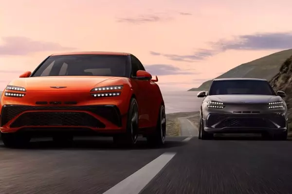 The Genesis GV60 Magma: A Symphony of Speed and Serenity