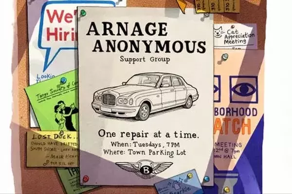 The Enduring Challenge of a Classic Bentley Arnage T