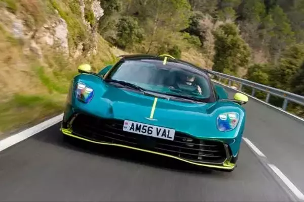 2026 Aston Martin Valhalla: Aerodynamic Prowess and Exhilarating Performance