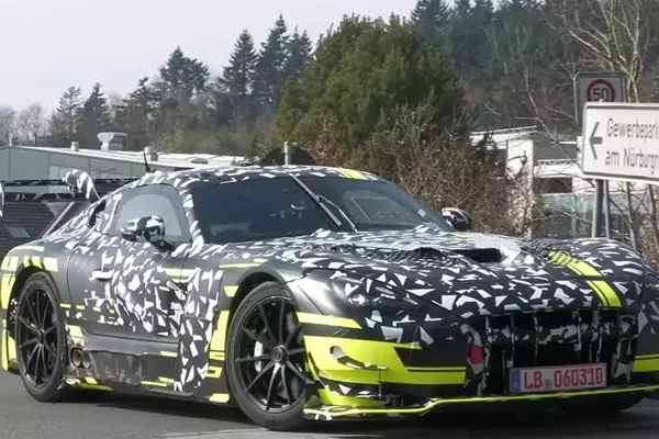 Mercedes-AMG's Next Black Series: A Road-Legal Track Beast Spotted
