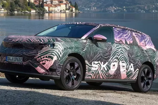 Skoda Peaq: The Largest Electric SUV with Innovative Features