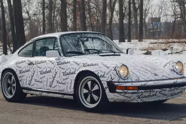 Kindred Motorworks Transforms Classic Porsche 911 into an Electric Restomod