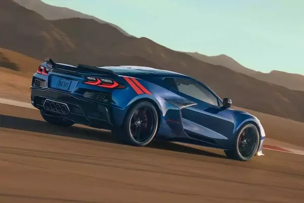 Corvette Grand Sport Marks the C8 Generation's Final Chapter