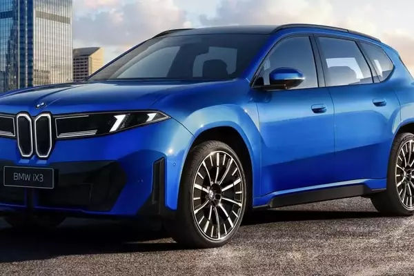BMW iX3 for China: A Look at the Updated Design and Features