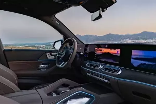 2027 Mercedes-Benz GLS-Class: A Glimpse into its Advanced Interior