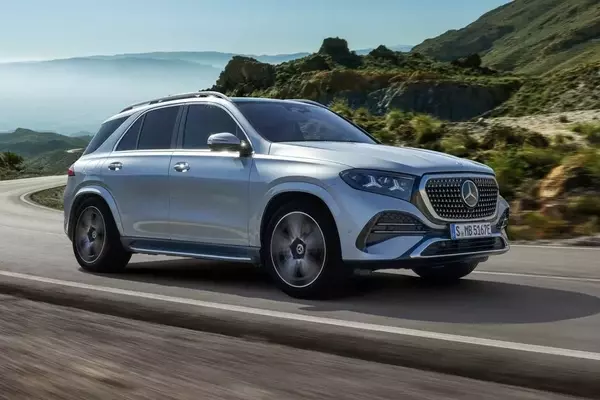 2027 Mercedes-Benz GLE-Class Hybrid: A Premium Electrified SUV