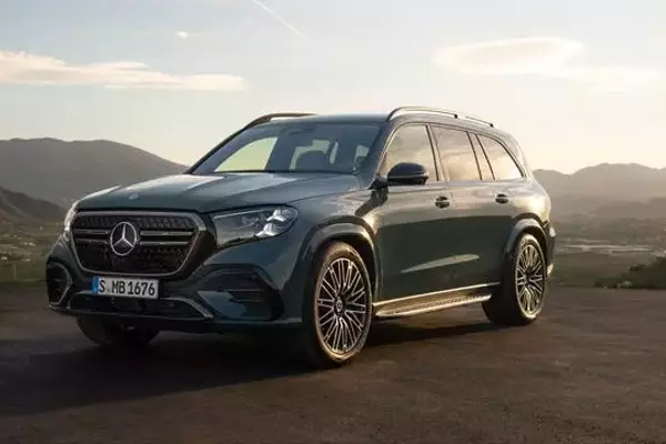 2027 Mercedes-Benz GLS-Class Redefines Luxury SUV Segment
