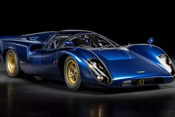 Lola Cars Revives Iconic T70 with Limited Edition Reproductions