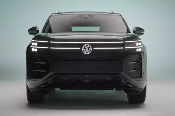 Volkswagen Unveils Revamped 2027 Atlas SUV