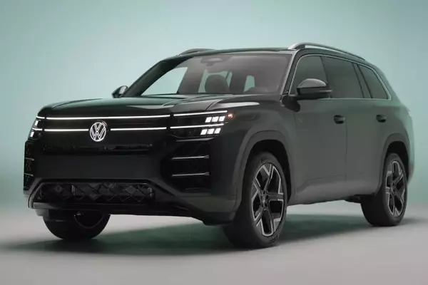 Volkswagen Unveils Redesigned 2027 Atlas SUV