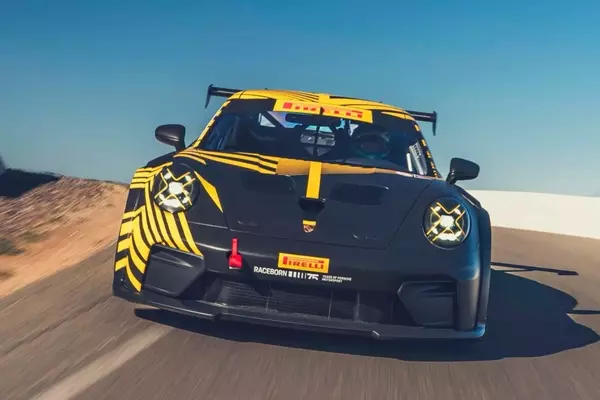 A Track Experience with the Porsche 911 GT3 Cup Car