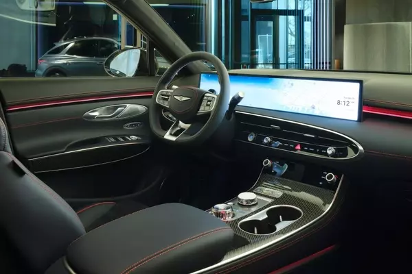 2027 Genesis GV70 Graphite Prestige Interior Details Revealed