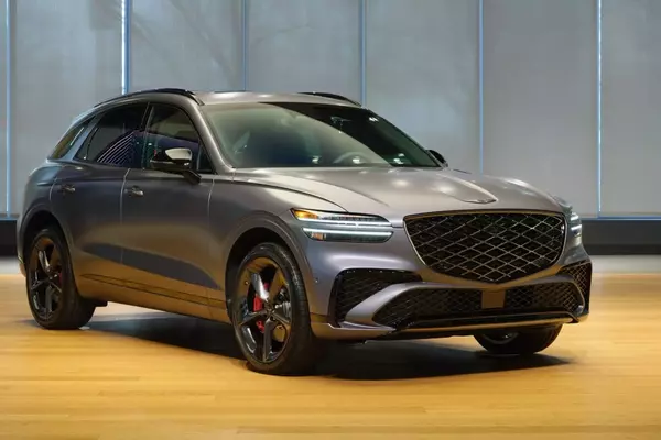 2027 Genesis GV70 Prestige Graphite Unveiled