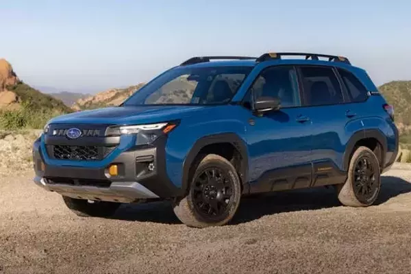 Subaru Debuts 2027 Forester Wilderness Hybrid: First Electrified Off-Road Model