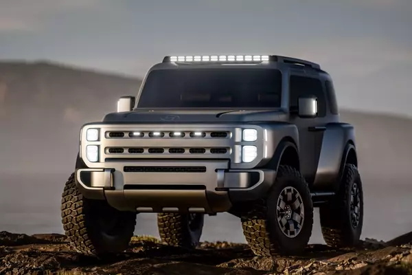 Hyundai Boulder Concept SUV Unveiled
