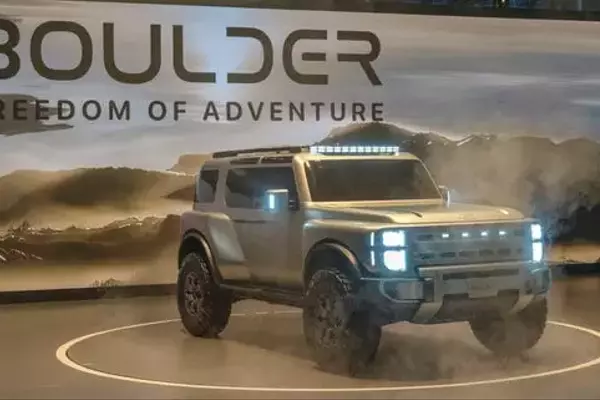 Hyundai Boulder Concept: A Glimpse into the Future of Off-Roading