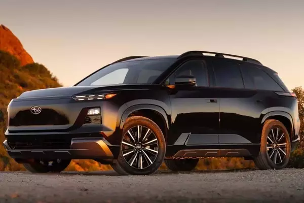 Subaru Unveils 2027 Getaway: A Powerful Three-Row Electric SUV