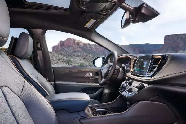 First Look: 2027 Chrysler Pacifica's Revamped Interior