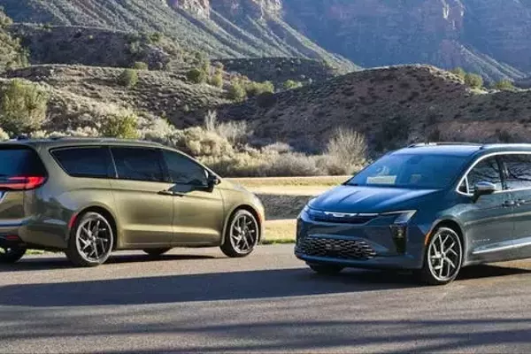 2027 Chrysler Pacifica: A Glimpse into the Future of Minivans