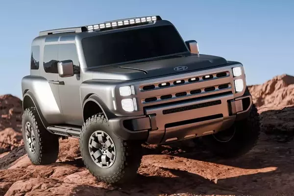 Hyundai Boulder Concept: A Glimpse into the Future of Body-On-Frame Vehicles