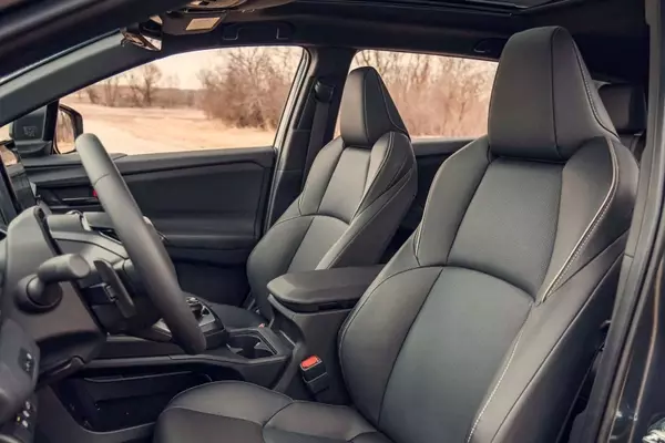 First Look: Inside the 2027 Subaru Forester Hybrid Wilderness