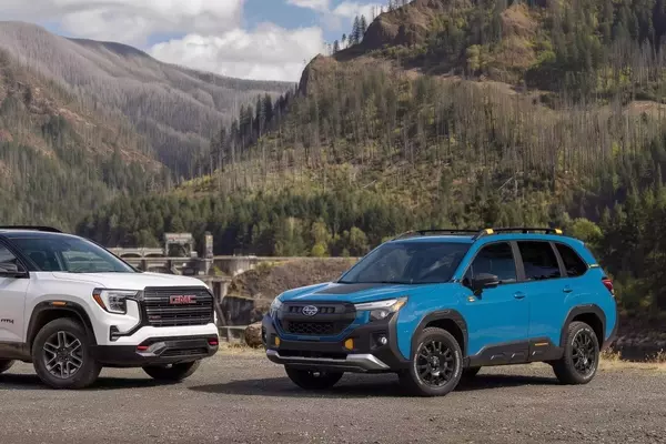 2026 GMC Terrain AT4 vs. Subaru Forester Wilderness: A Comprehensive SUV Comparison