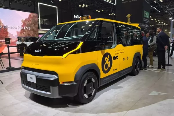 Kia PV5 Electric Van: A New Era for NYC Taxis and Accessibility?