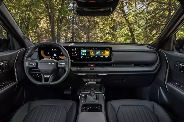 A Glimpse Inside the Redesigned 2027 Kia Seltos Interior