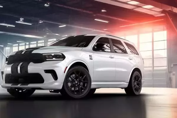 Dodge Durango GT America250 Edition Unveiled