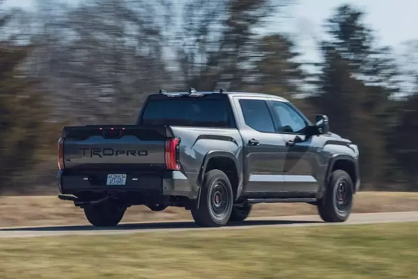 2026 Toyota Tundra TRD Pro CrewMax Performance Test