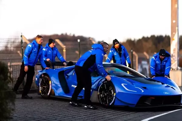 Ford GT Mk IV Claims Third Fastest Nürburgring Lap